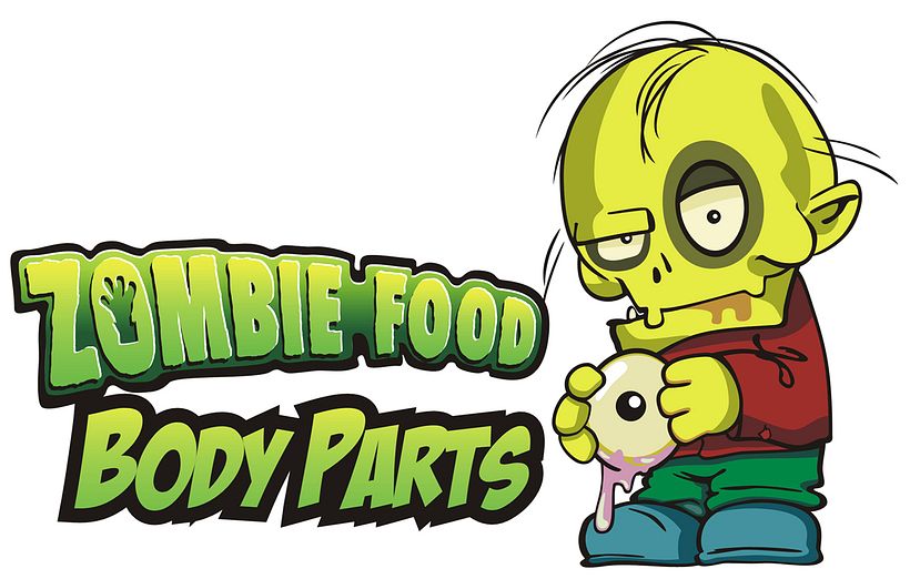 Zombie Food Packaging & Design 5