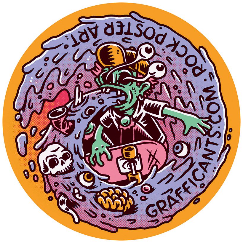 Grafficants Stickers -1