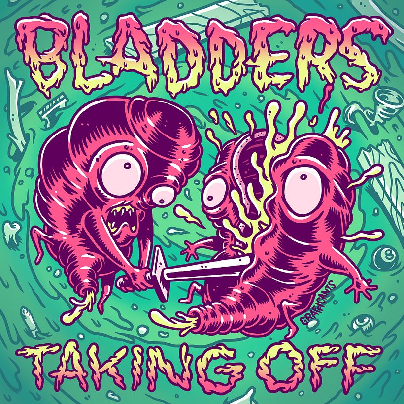 Bladders – Taking off -1