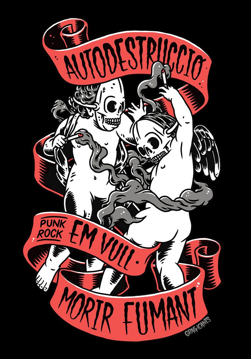 Autodestrucció – Em vull morir fumant -1