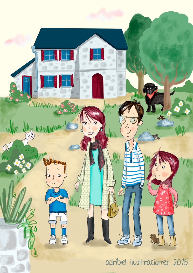 Callan Method, ilustraciones libro de texto -1