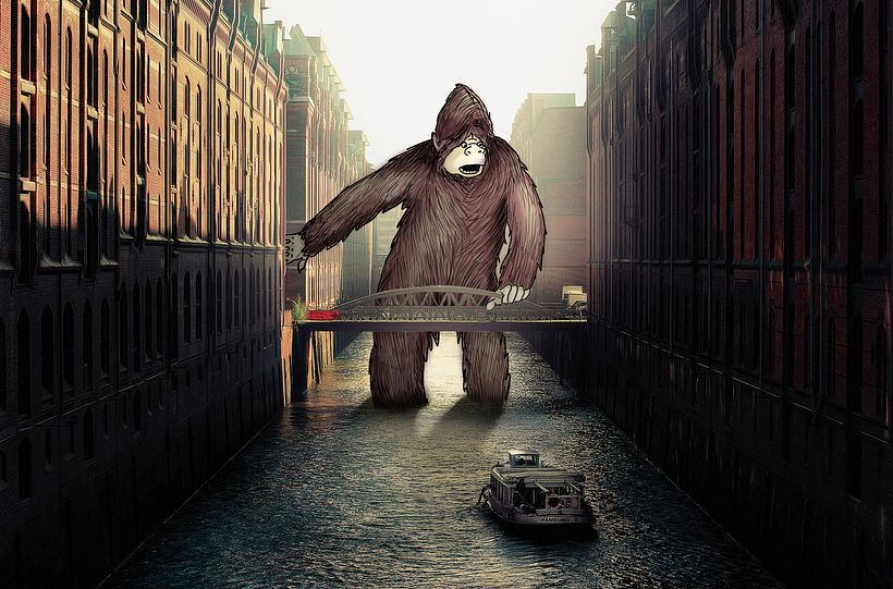 Yeti in the City -1