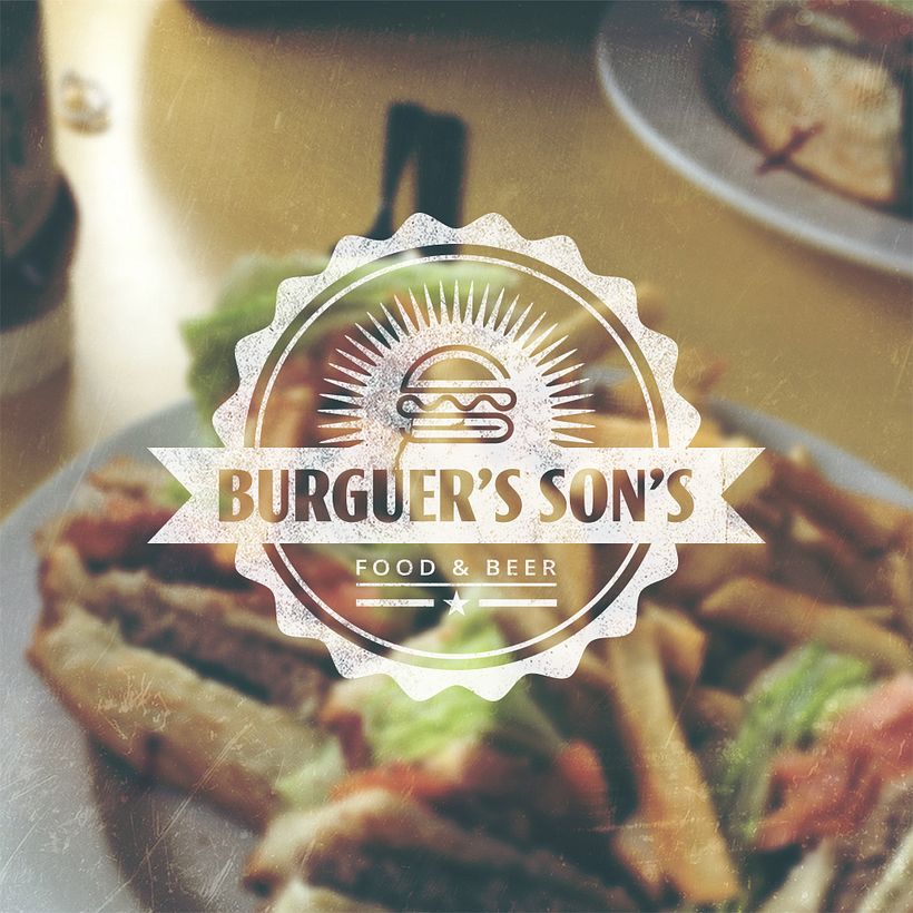 LOGOTIPO - Burguer's Son's -1