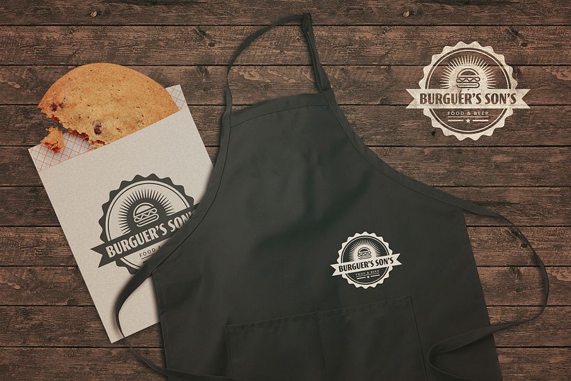 LOGOTIPO - Burguer's Son's 0