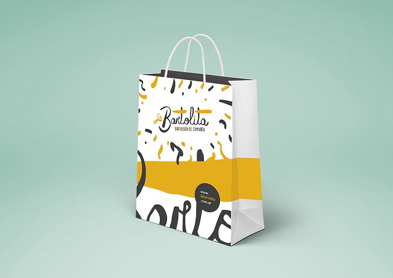 La Bartolita // Branding y aplicaciones 1