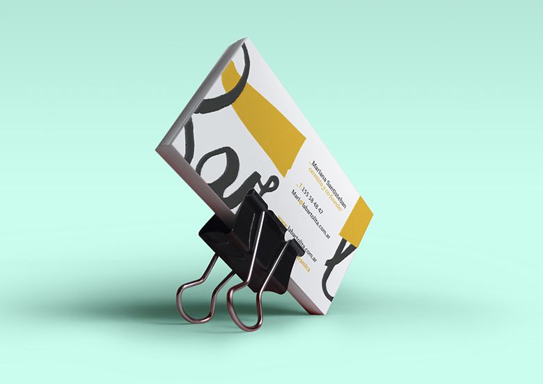 La Bartolita // Branding y aplicaciones 2