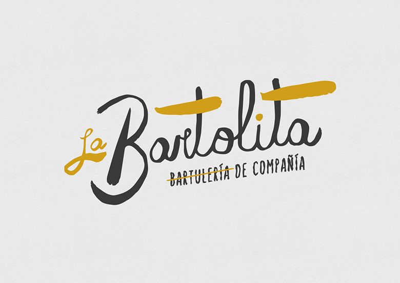 La Bartolita // Branding y aplicaciones 0