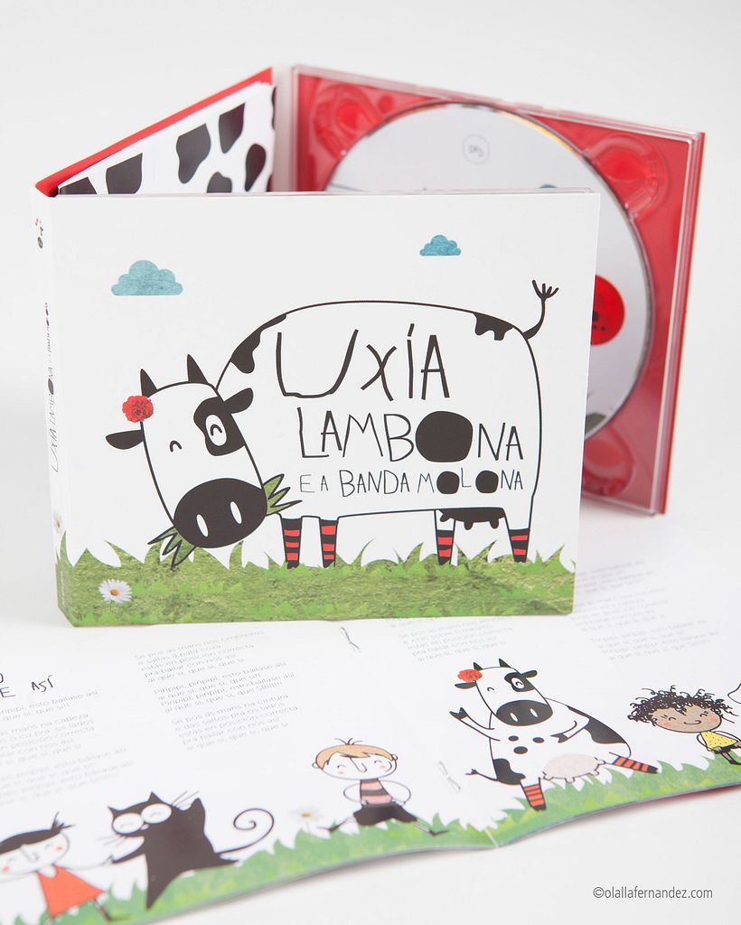 Uxía Lambona e a Banda Molona 0