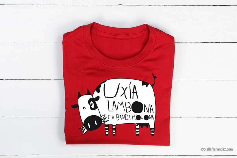 Uxía Lambona e a Banda Molona 2