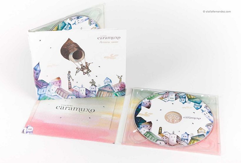 Cuarteto Caramuxo "Arrieiros somos" 1