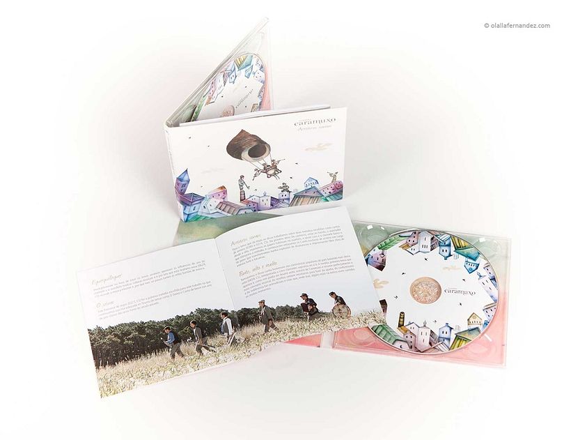 Cuarteto Caramuxo "Arrieiros somos" 2