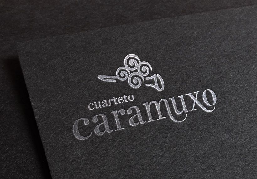 Logotipo Cuarteto Caramuxo  1