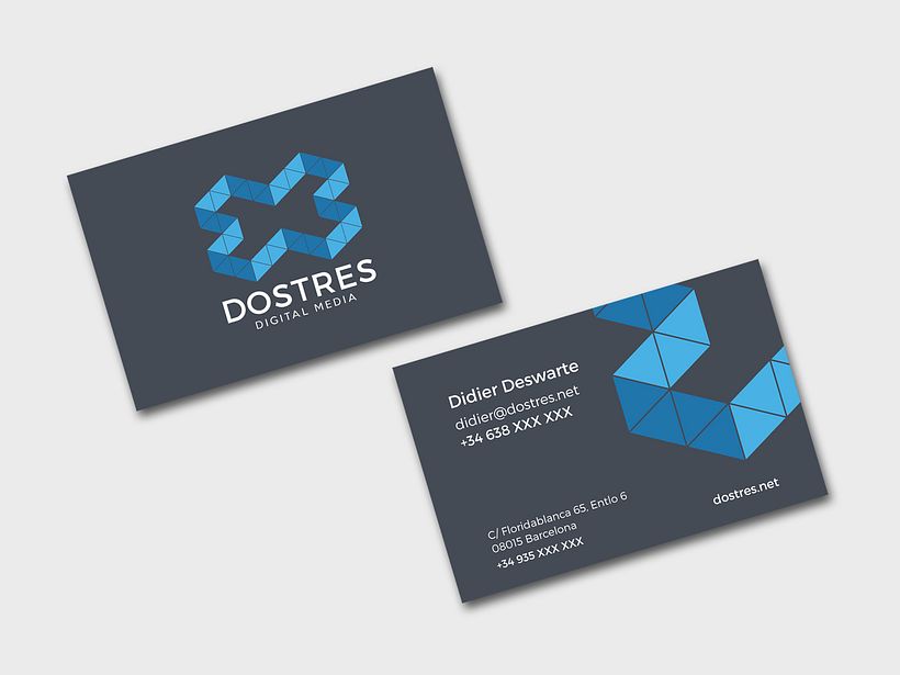Identidad Visual Dostres 2
