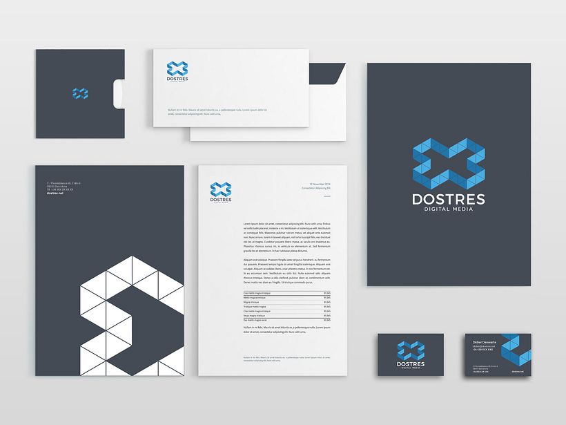 Identidad Visual Dostres 3