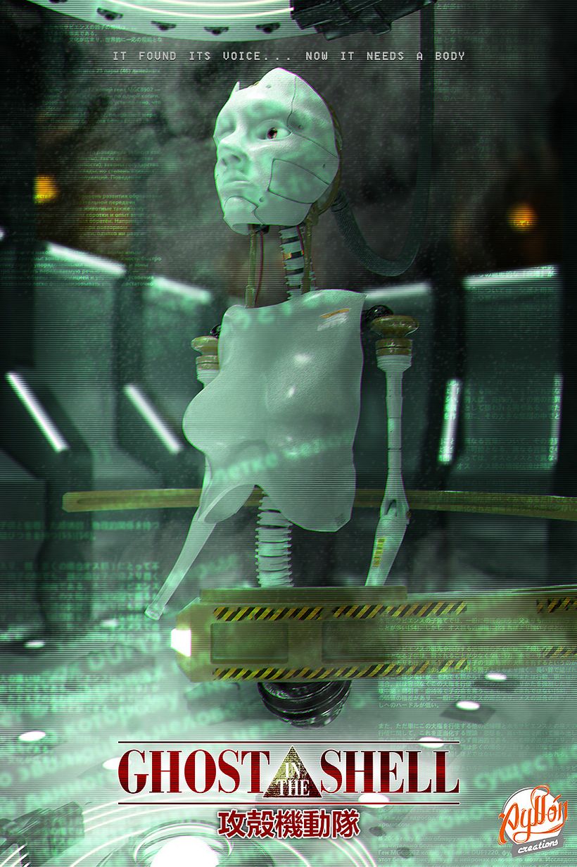 Ghost in the Shell 1