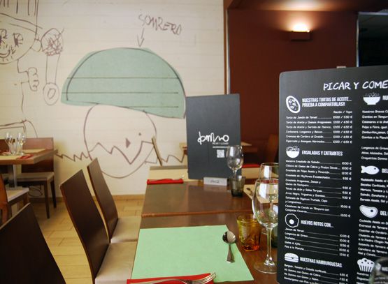 Cartas Restaurante Dommo 1
