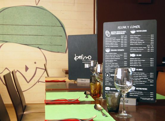 Cartas Restaurante Dommo 2