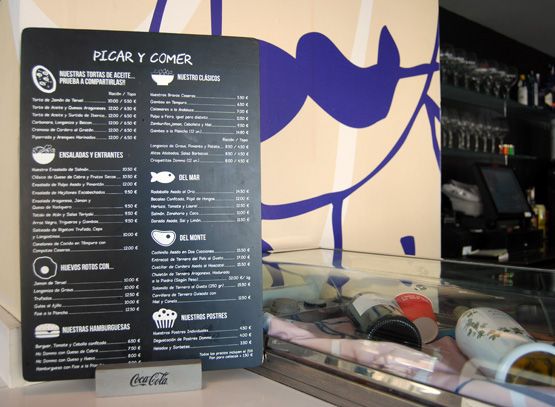 Cartas Restaurante Dommo 3