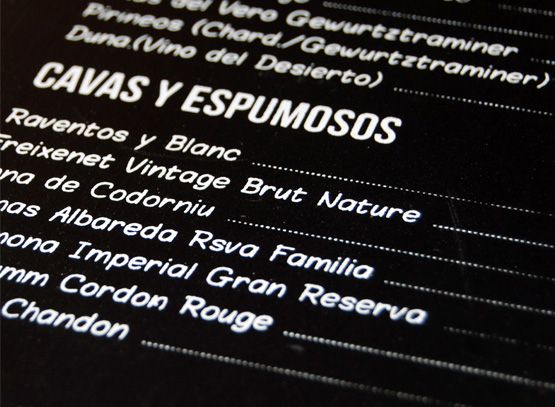 Cartas Restaurante Dommo 6