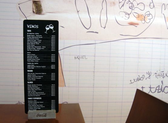 Cartas Restaurante Dommo 5