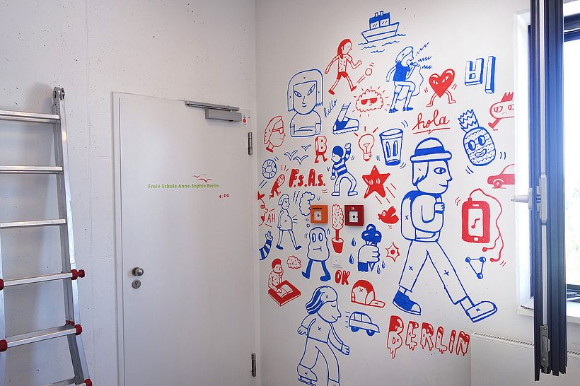 Mural en Anne Sophie -1