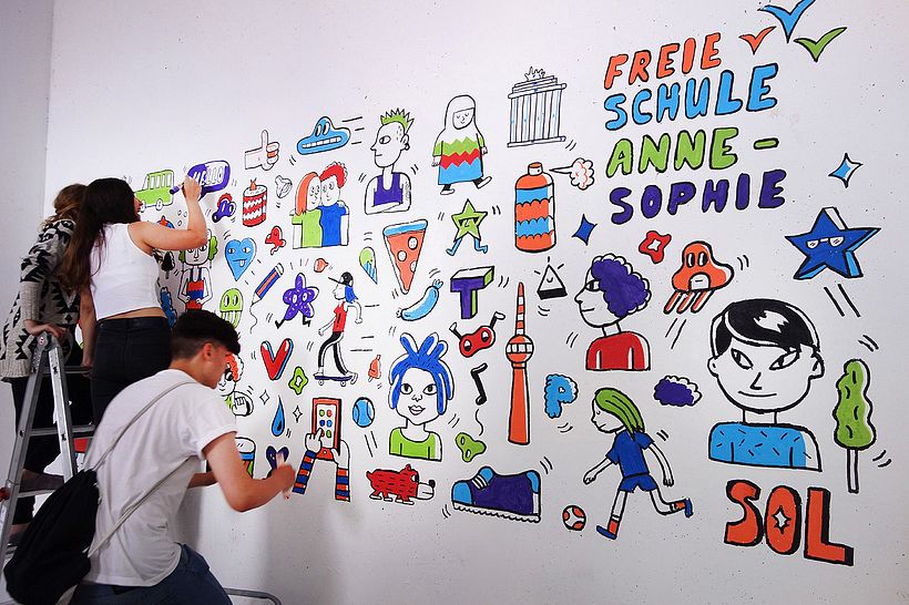 Mural en Anne Sophie 3