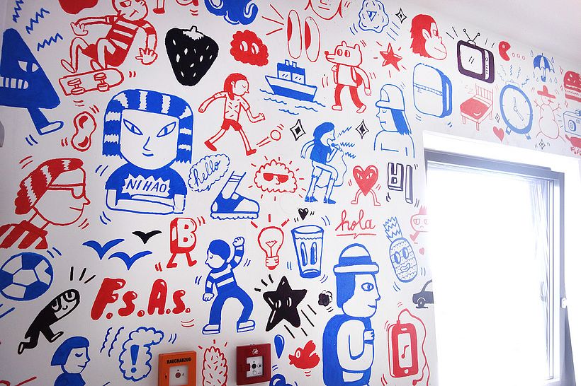 Mural en Anne Sophie 4
