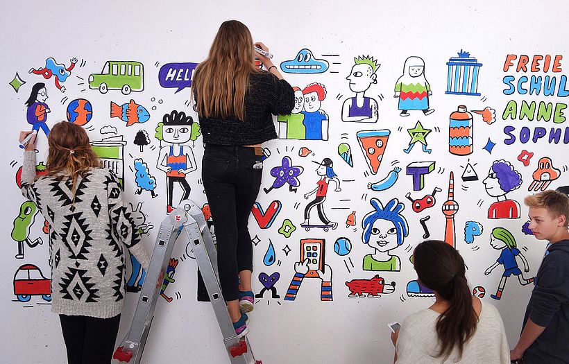 Mural en Anne Sophie 5