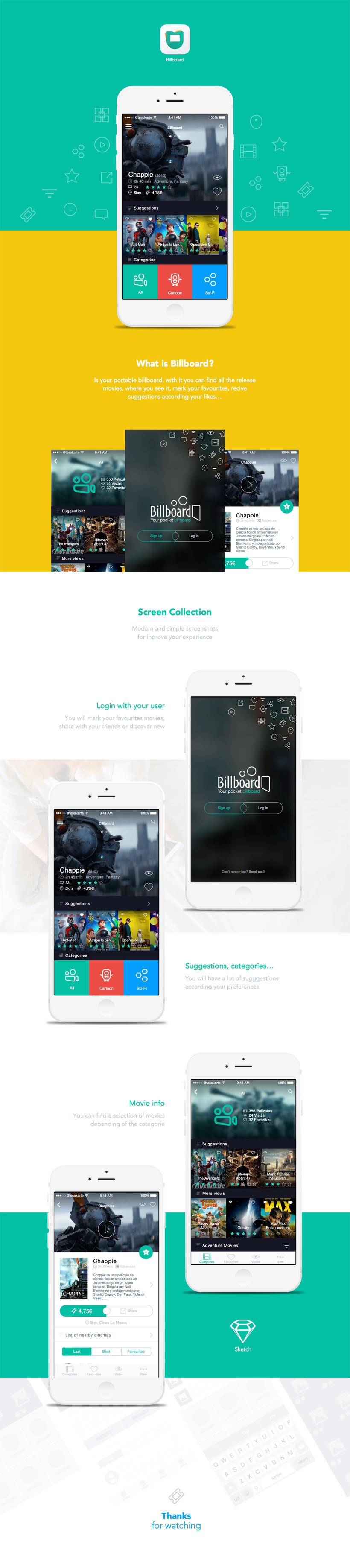 Billboard IOS APP 0