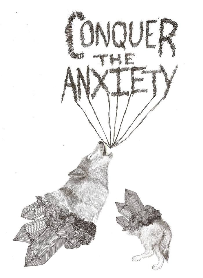 Cartel Conquer the Anxiety -1