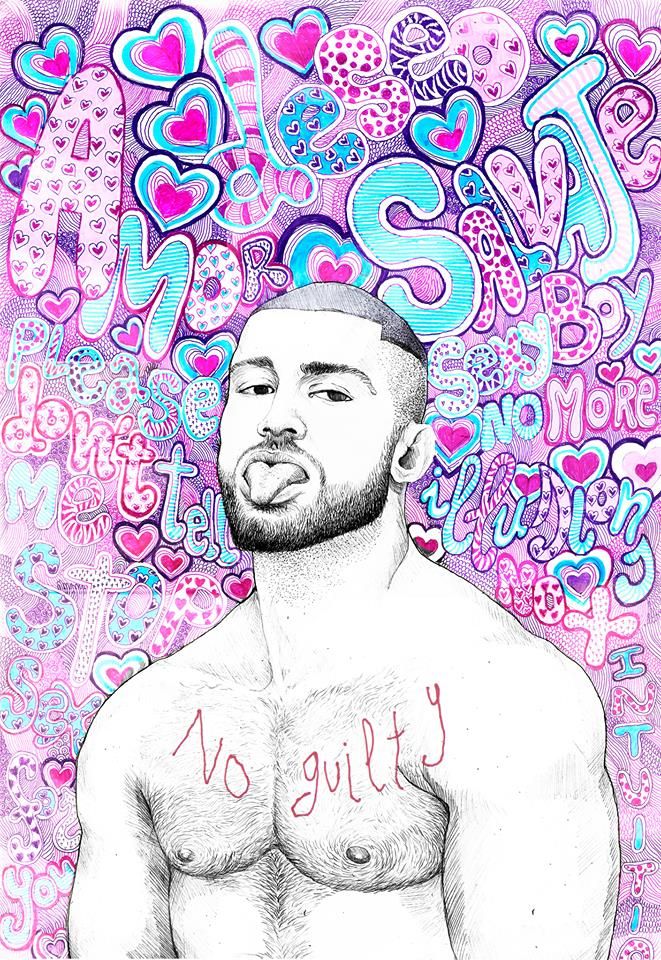 Ilustración para Francois Sagat -1
