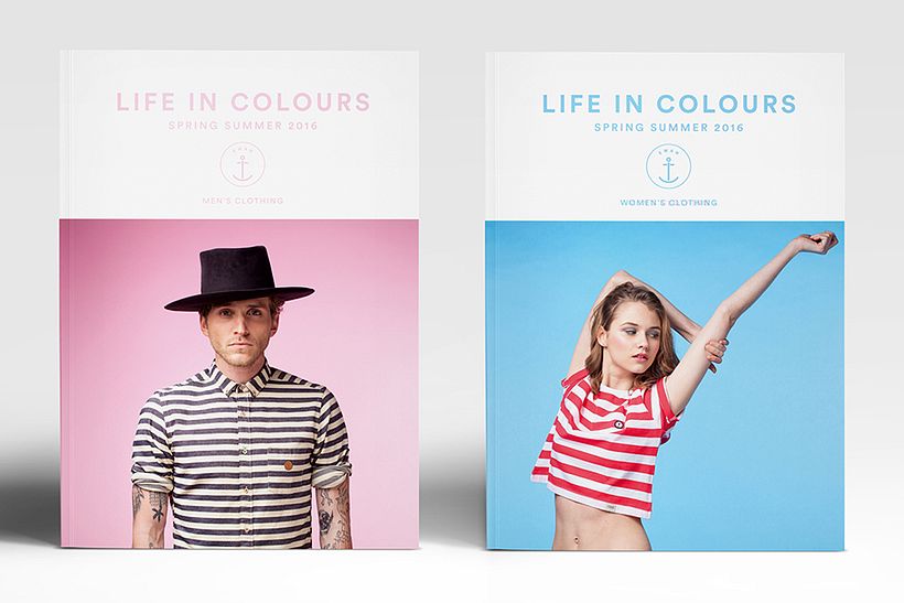 Catálogo Ewan —  SS'16 Life in Colours 1