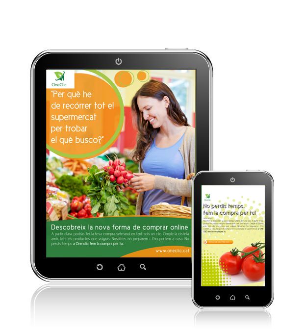 One Clic, tu supermercado online 0