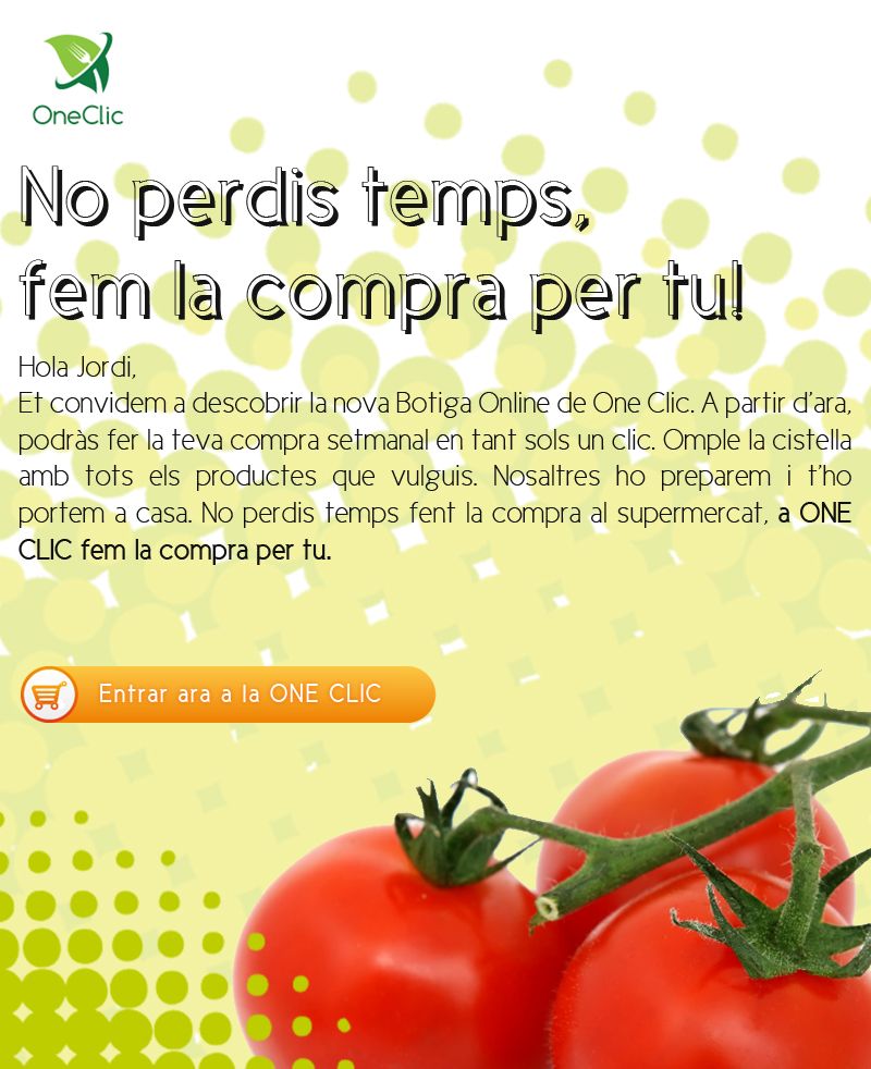 One Clic, tu supermercado online 1