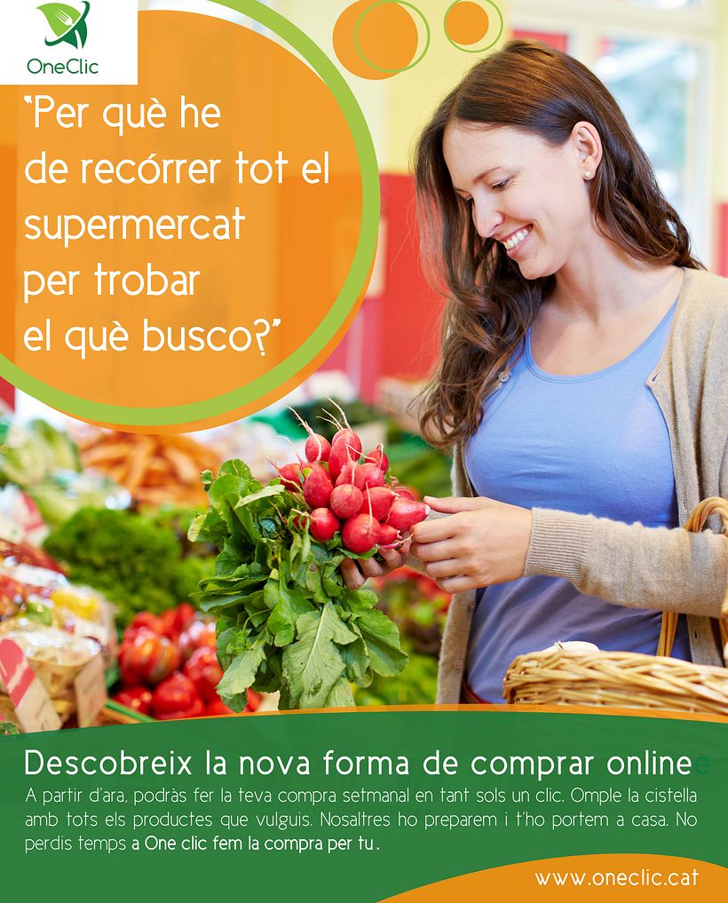 One Clic, tu supermercado online 2