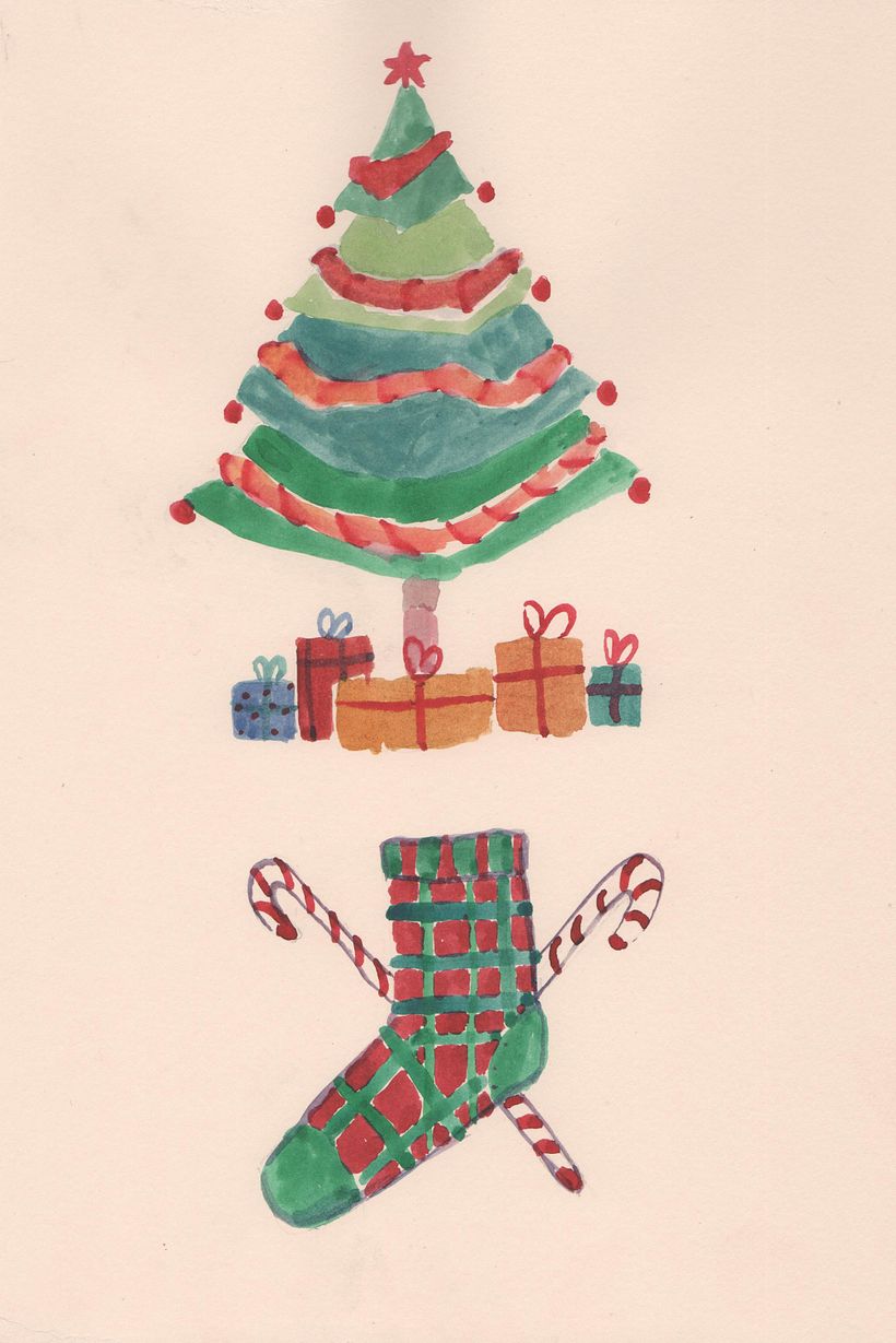 Ilustraciones Navidad 3
