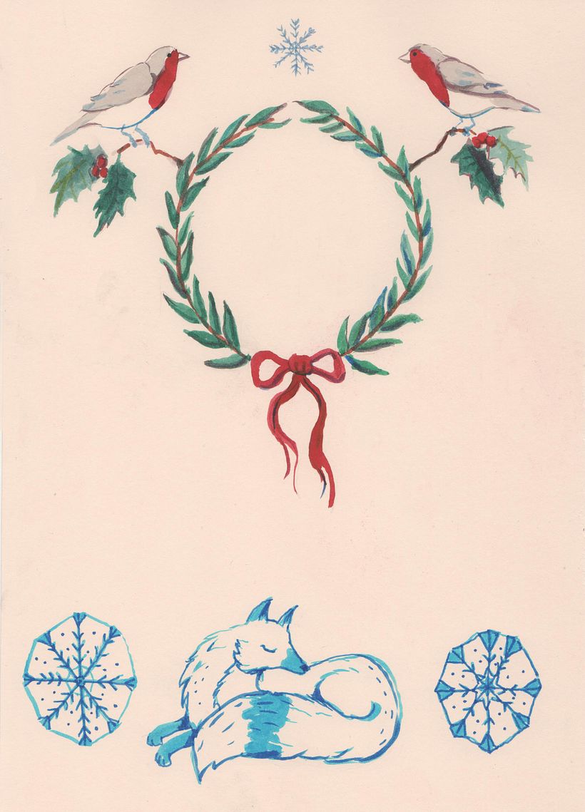 Ilustraciones Navidad 2