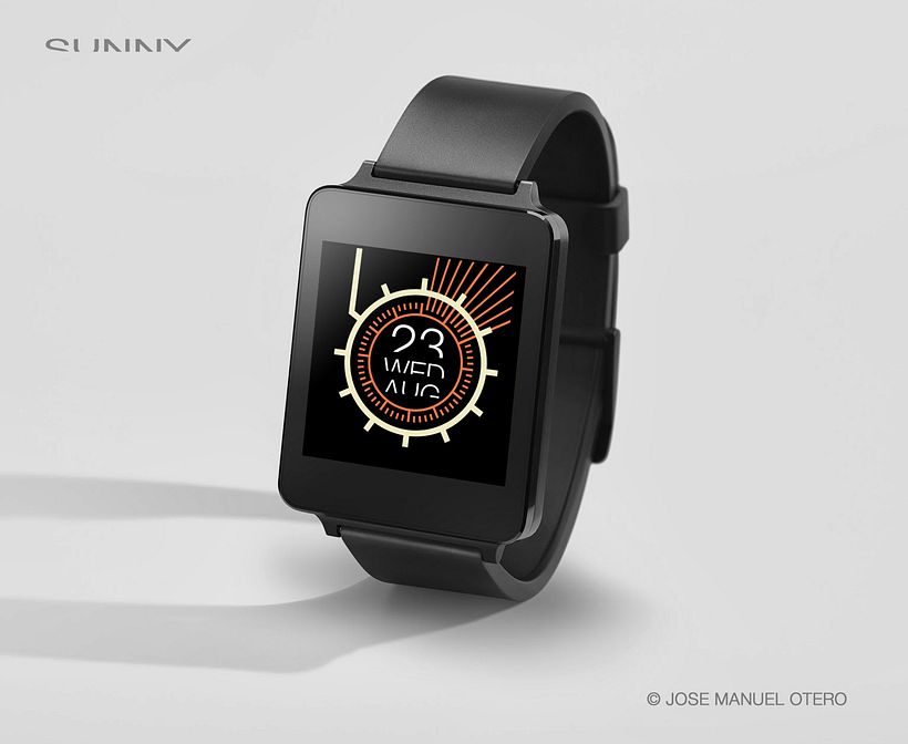 SUNNY. Pebble watchface 1