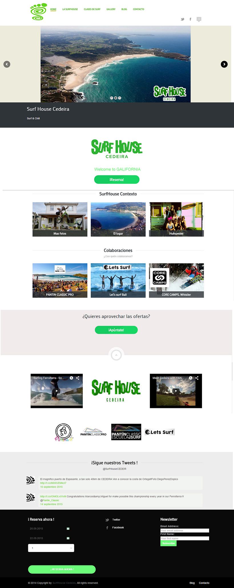 SURFHOUSE Cedeira - Surfpantinzone 3