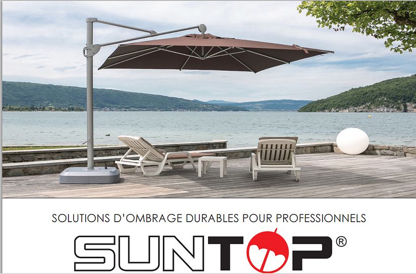 Parasoles SUNTOP & Paraguas RAINTOP 4