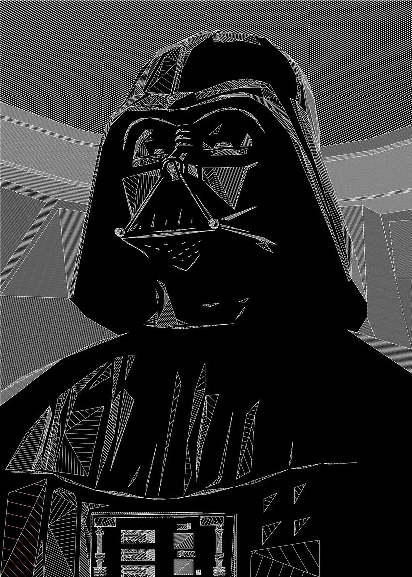Dark Lord of the Sith "DARTH VADER" 3