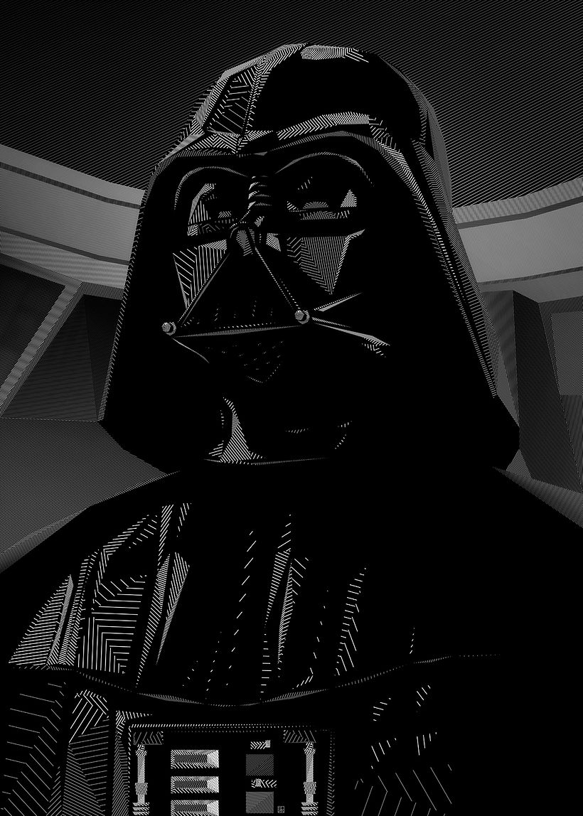 Dark Lord of the Sith "DARTH VADER" 2
