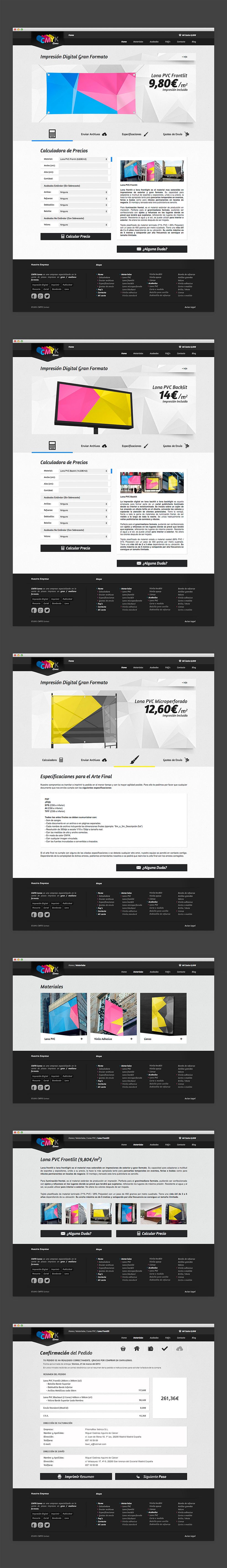 CMYK-Lonas / Web 0