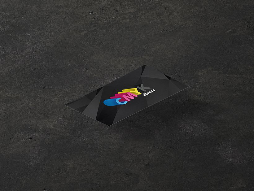 CMYK-Lonas / Tarjeta de Visita - Branding e Identidad