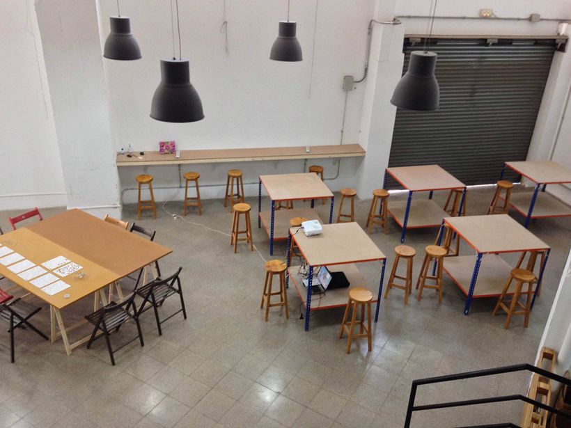 ¿Cómo es tu estudio o cómo te gustaría que fuese? 1