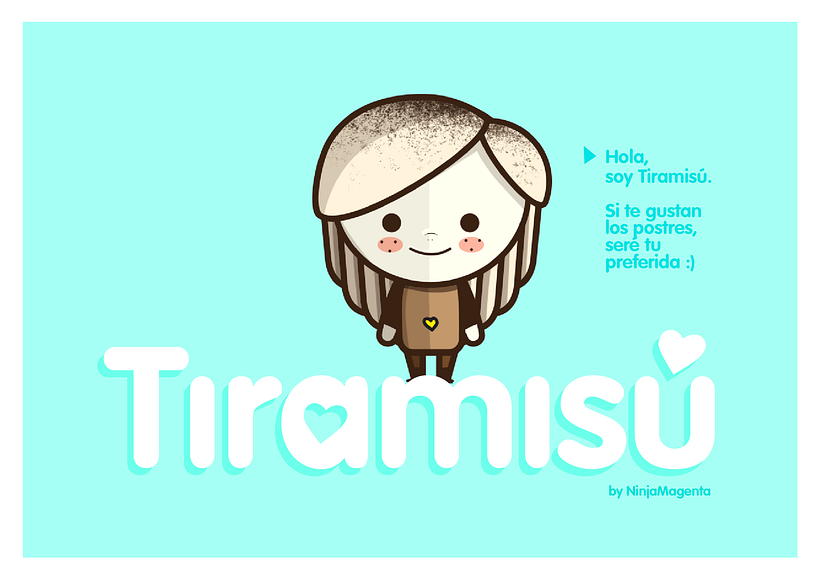 Tiramisú, tu preferida :) 0