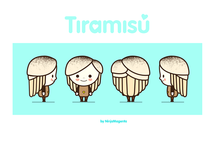 Tiramisú, tu preferida :) 1