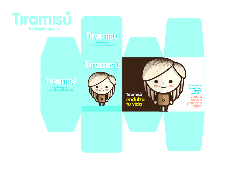 Tiramisú, tu preferida :) 3