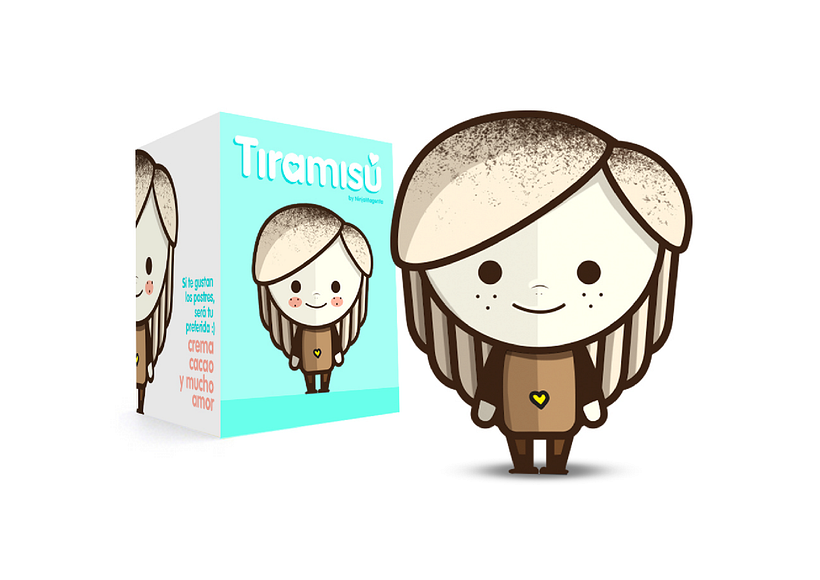 Tiramisú, tu preferida :) 4