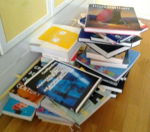 Libros diseño gráfico/arte 1
